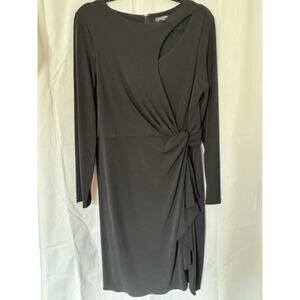 Black Tahari Cocktail Dress Size 14